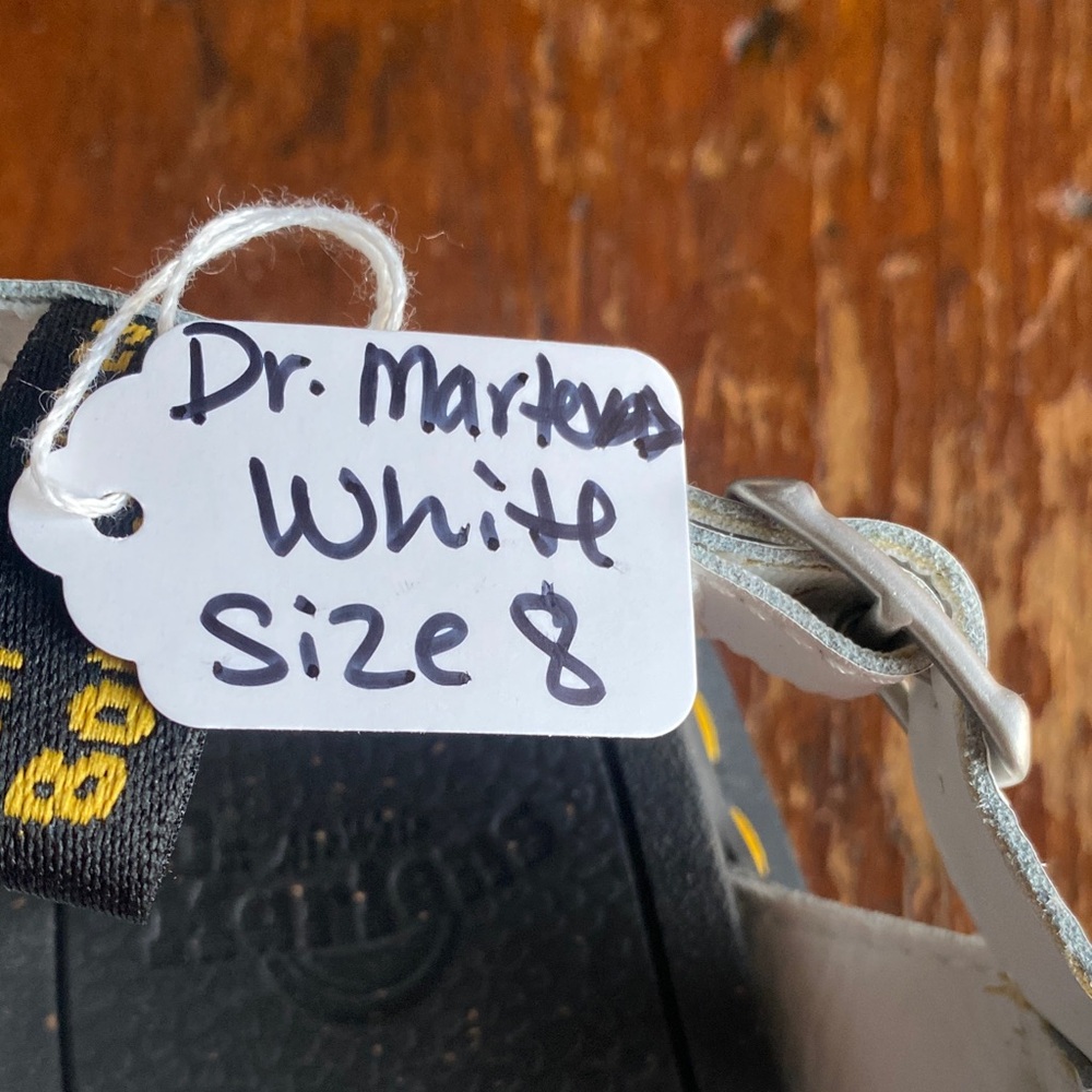 Dr. Martens womanWhite Multi-Strap Sandals - Picture 2 of 6